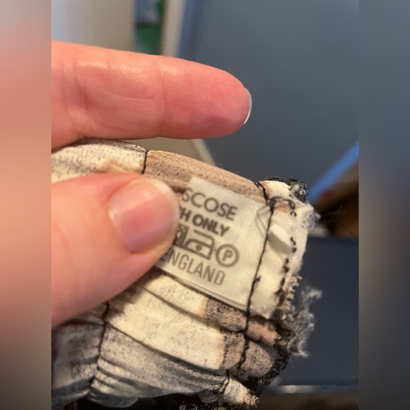 Vintage Sapphire Shirt & Skirt Set - Picture 2 of 13